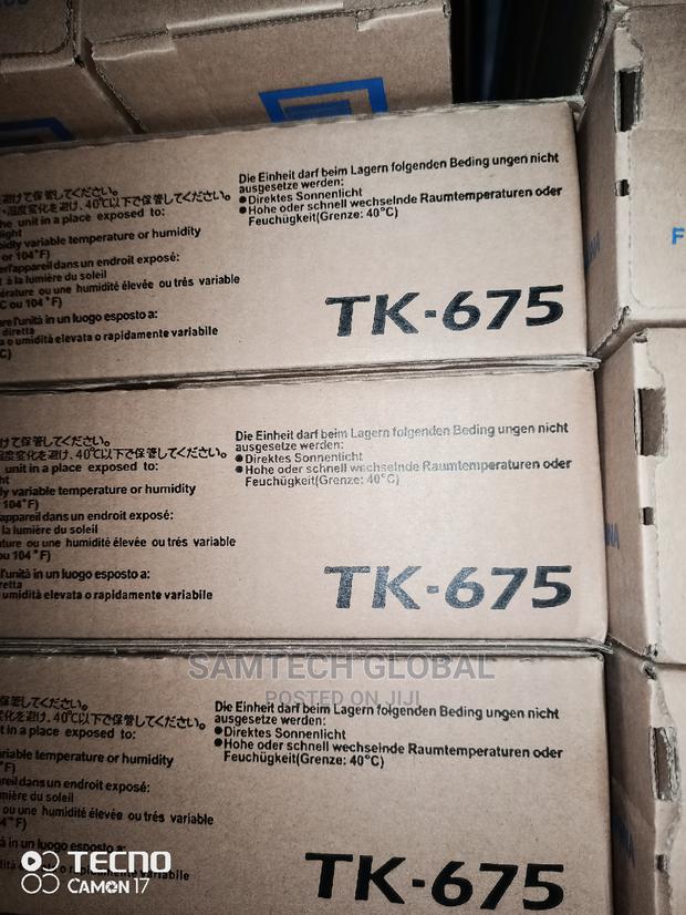 Tk 675 Top Quality Toner for Taskalfa C 300i