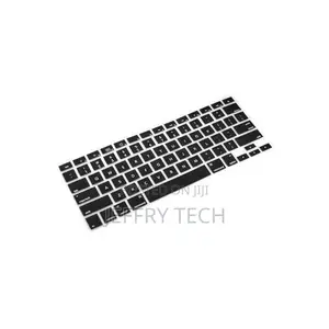 Arabic Keyboard Cover Protector Skin for Apple Macbook Pro 1