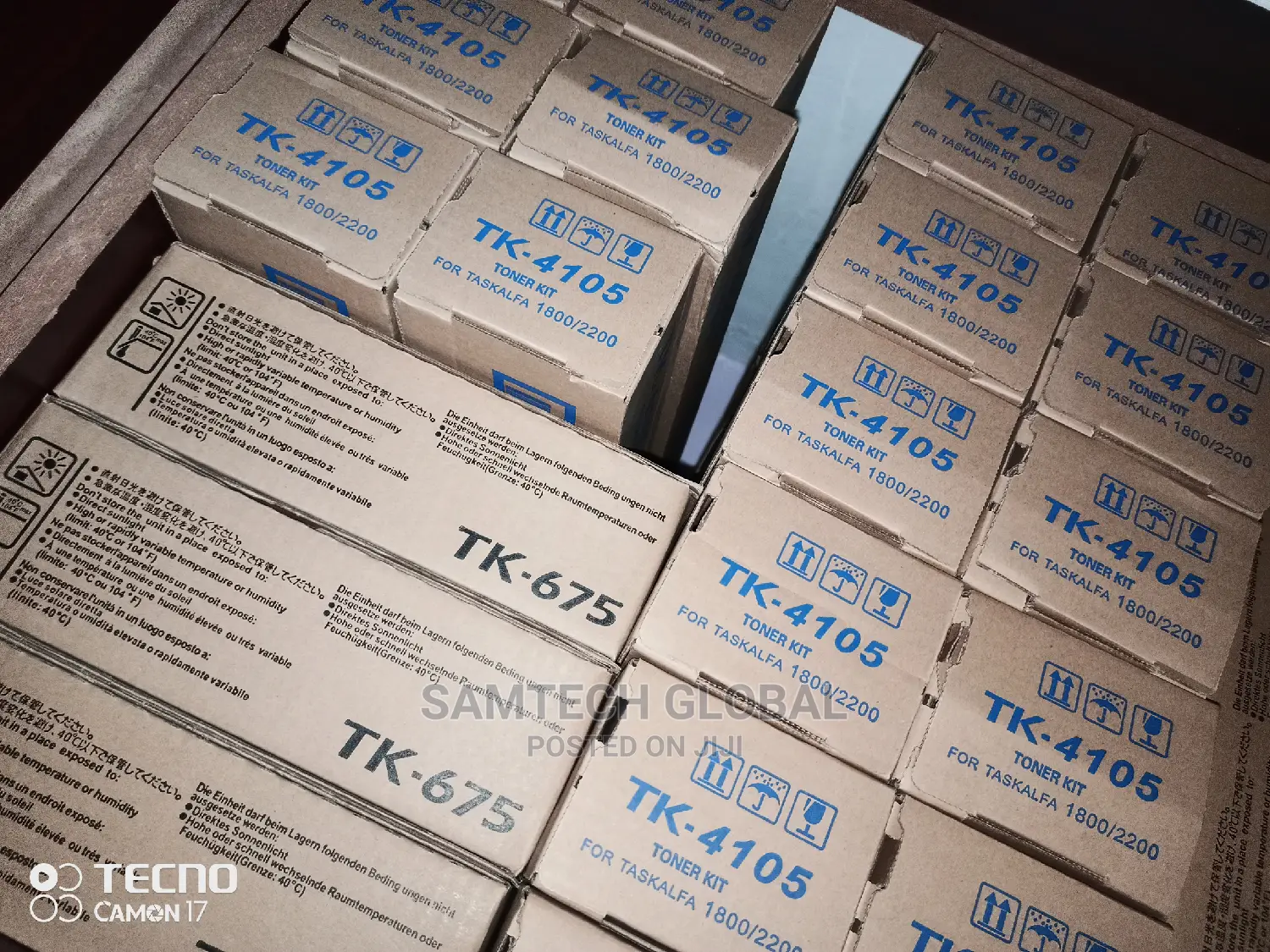 Original Toner Tk 4105