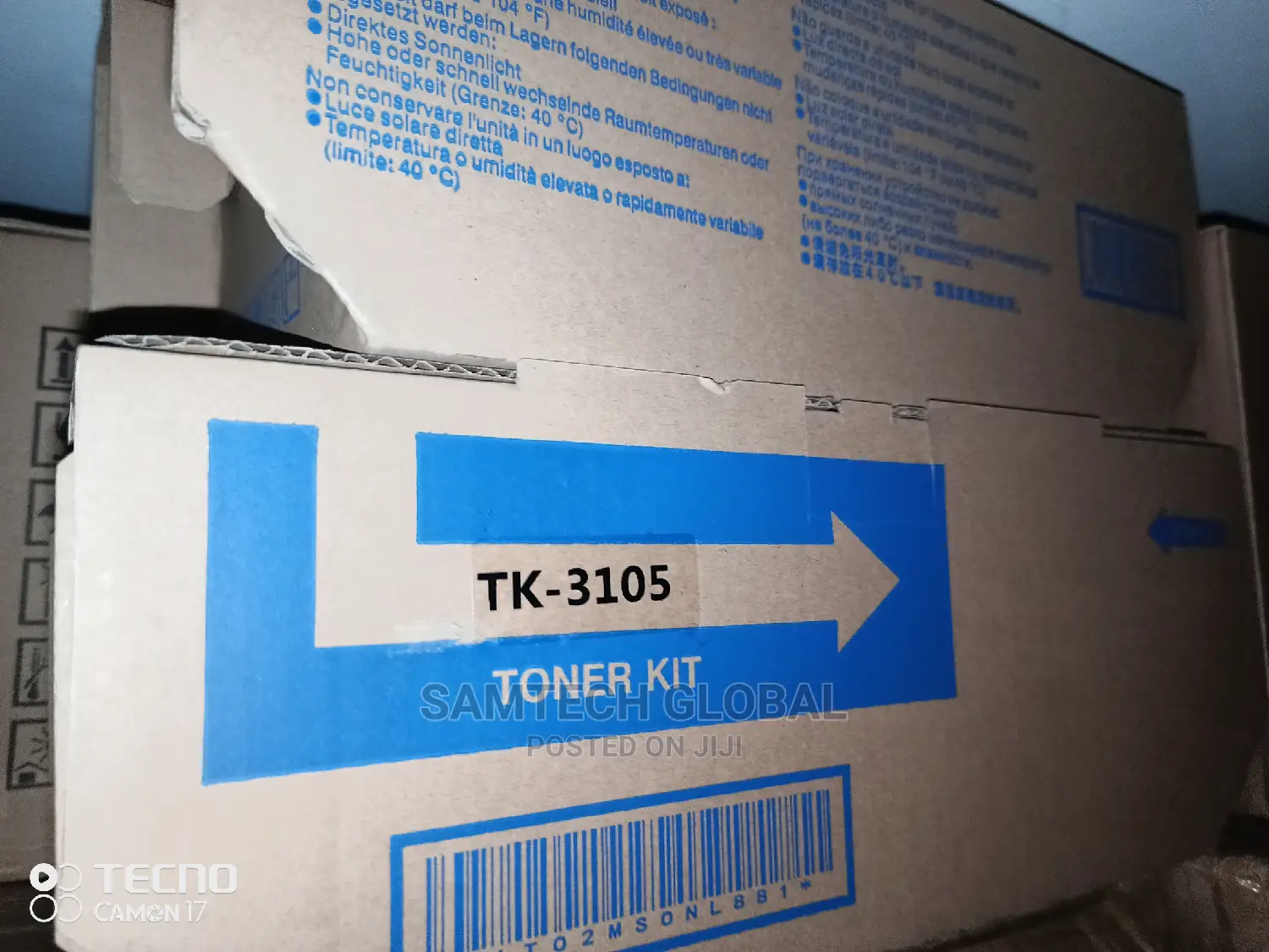 Tk 3105 Original Toner