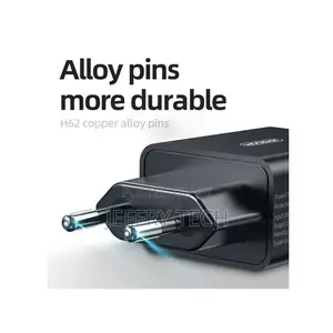 PD Travel Charger 18W + PD Tybe-C Cable - Black