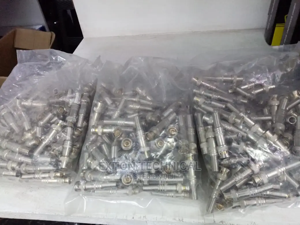 Cctv Bnc Connectors