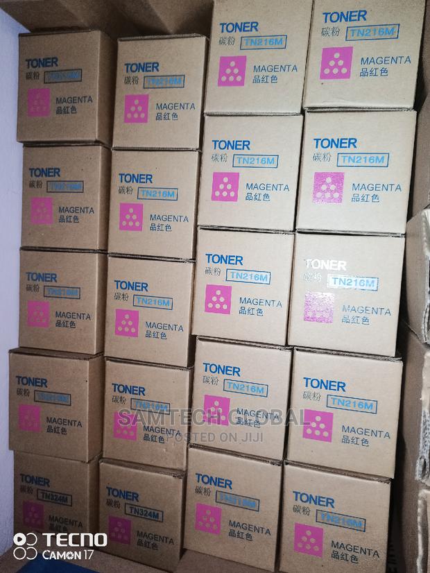 Top Quality Magenta Toner for Konica C 220/280/360