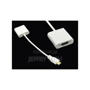 Zero Input Hd Hdmi to Output Vga Cable Converter Adapter