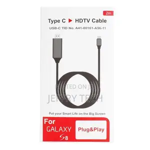 USB-C / Type-C 3.1 to HDMI Converter Adapter Cable, Length: