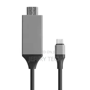 USB-C / Type-C 3.1 to HDMI Converter Adapter Cable, Length: