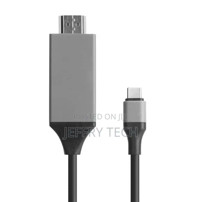 USB-C / Type-C 3.1 to HDMI Converter Adapter Cable, Length: