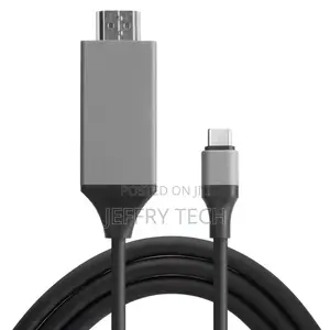 USB-C / Type-C 3.1 to HDMI Converter Adapter Cable, Length: