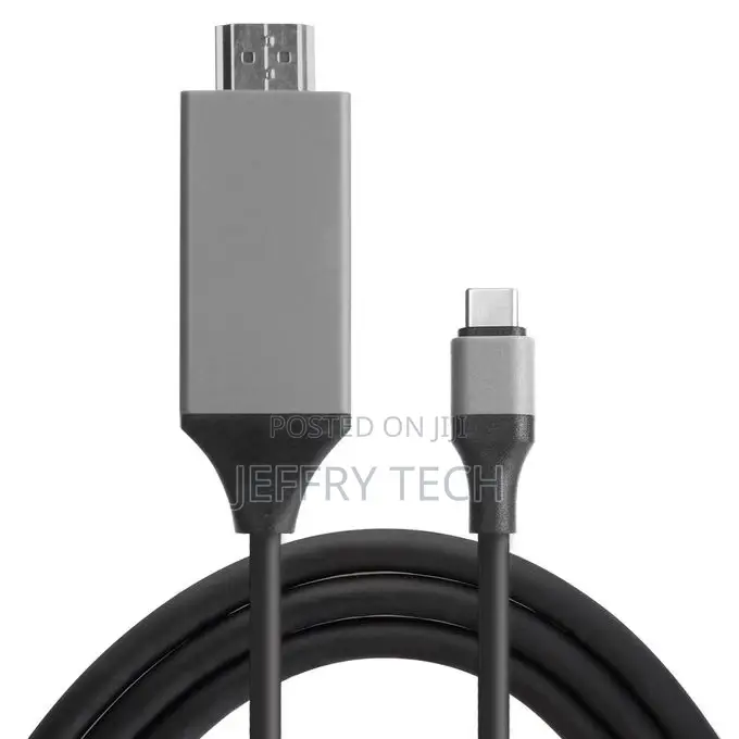 USB-C / Type-C 3.1 to HDMI Converter Adapter Cable, Length: