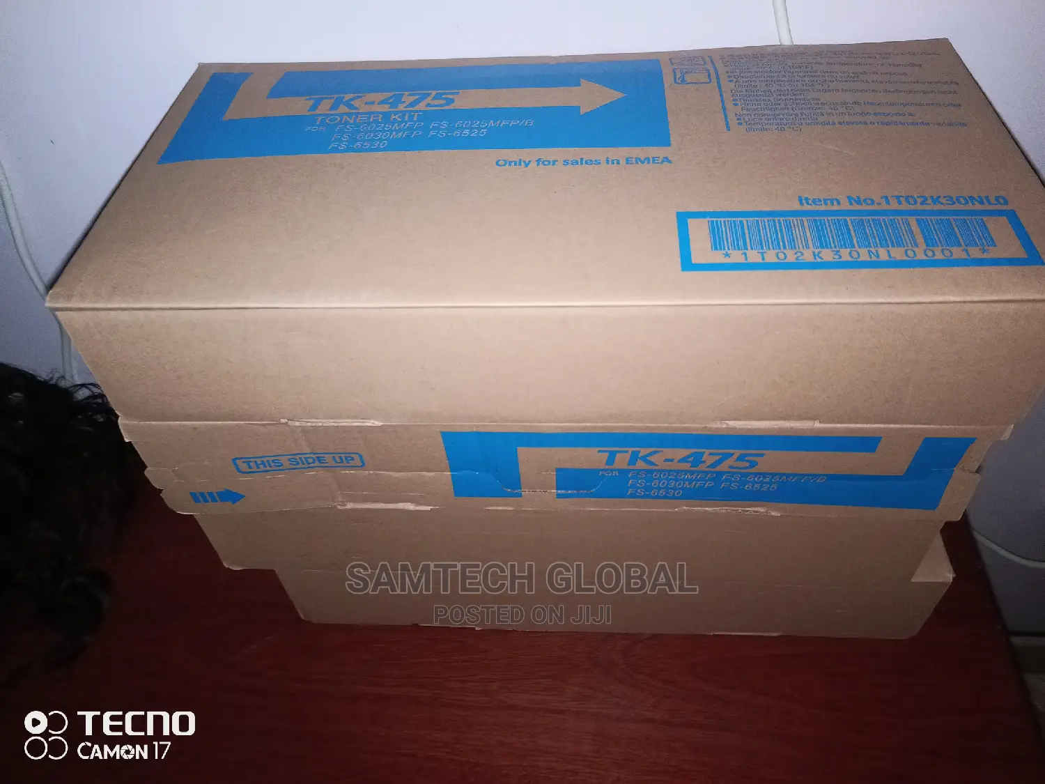 Effective Toner Tk 475