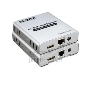 HDMI Extender Cat-5e/6 Cable Rj45 120M 1080P HDMI Extender T