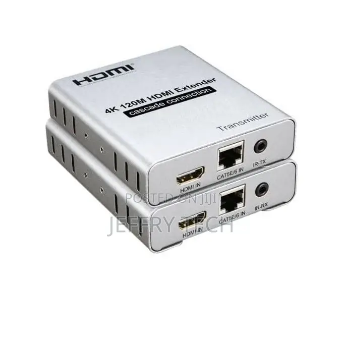 HDMI Extender Cat-5e/6 Cable Rj45 120M 1080P HDMI Extender T