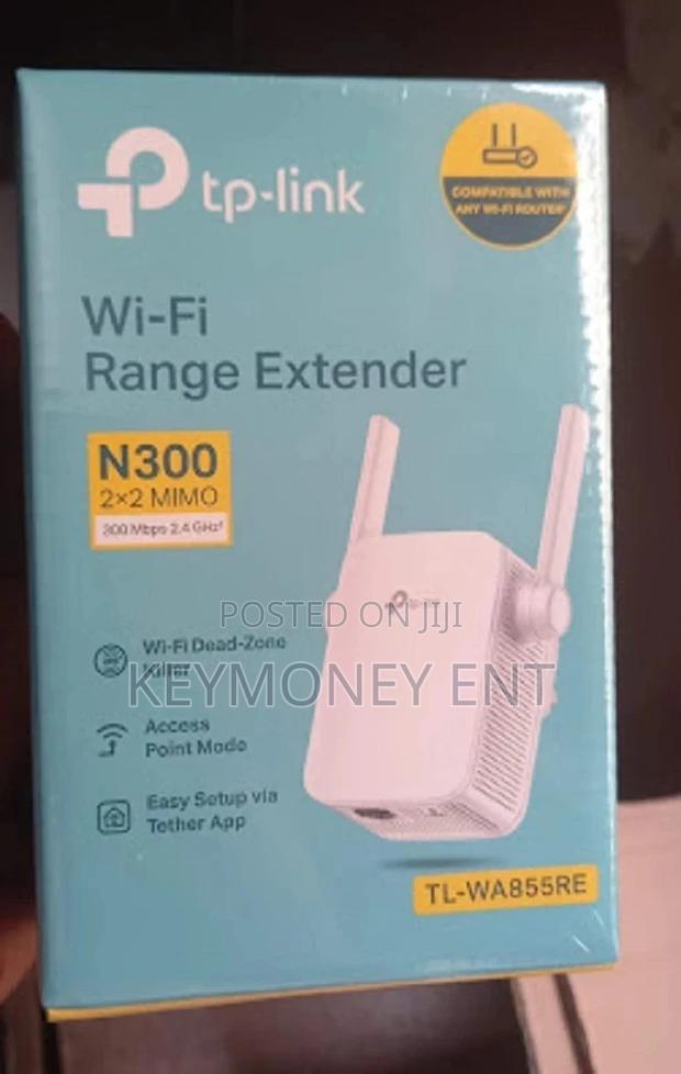 Tp-Link TL-WA855RE Wireless-N300 Range Extender - main view