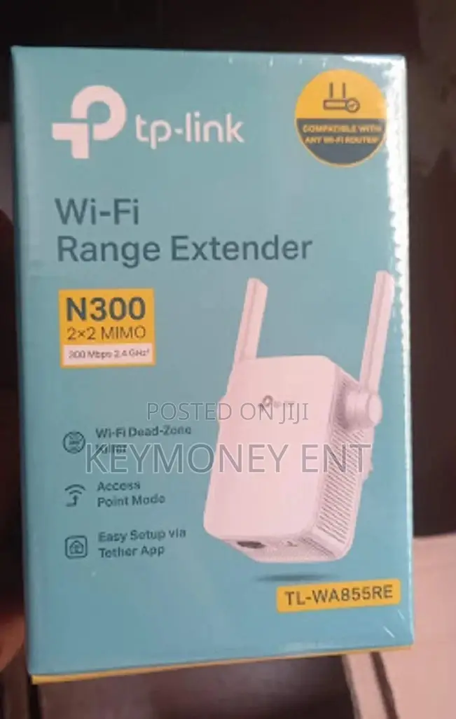 Tp-Link TL-WA855RE Wireless-N300 Range Extender
