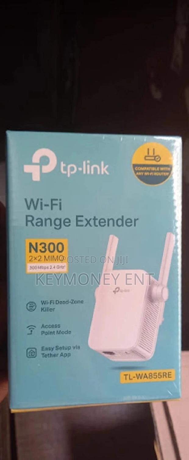 Tp-Link 300mbps Wireless Range Extender TL-WA855RE
