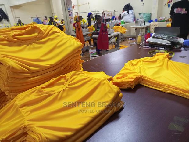 Thousands Pieces of Polyester Tshirts Best for Elections.