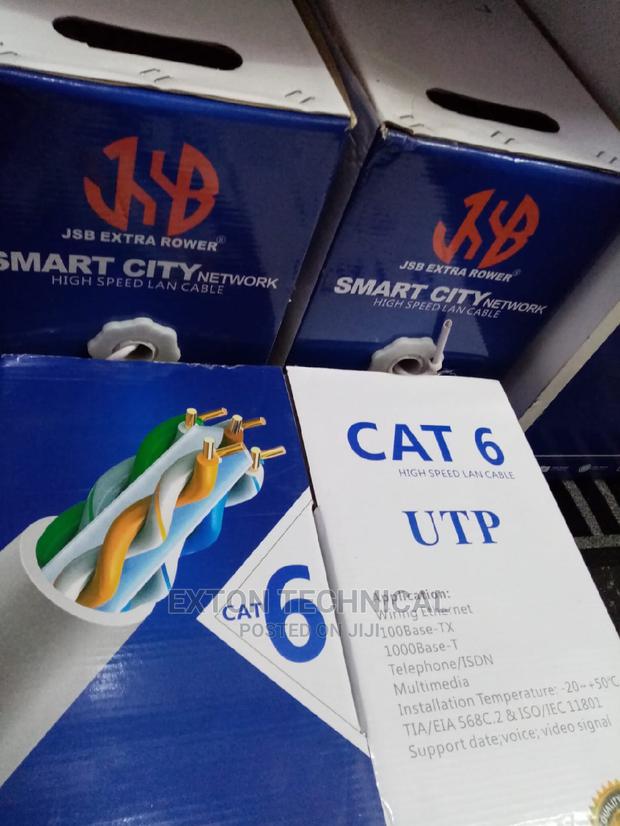 Cat 6 UTP Network Cable