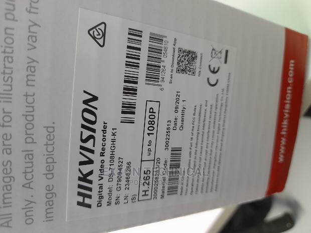 Hikvision DVR 8channel - main view