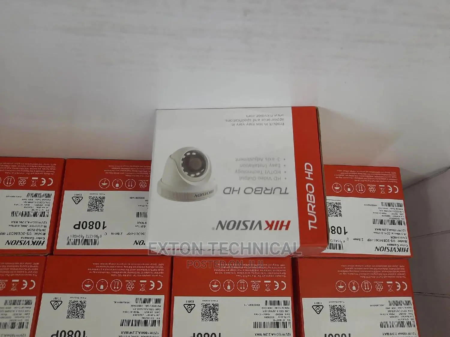Dome Hikvision 2MP