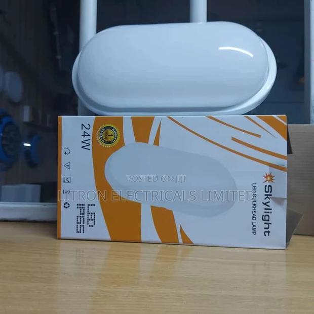 Led Bulkheads Oval 24W