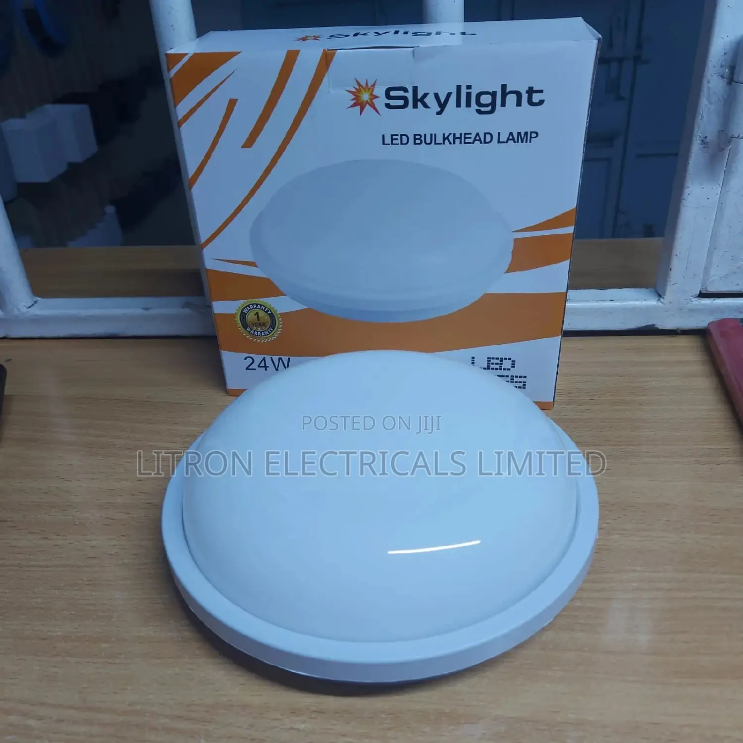 Bulkhead Lamp