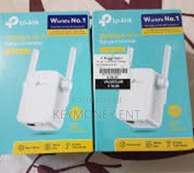 Tplink Wifi Booster Range Extender 300mbps - main view