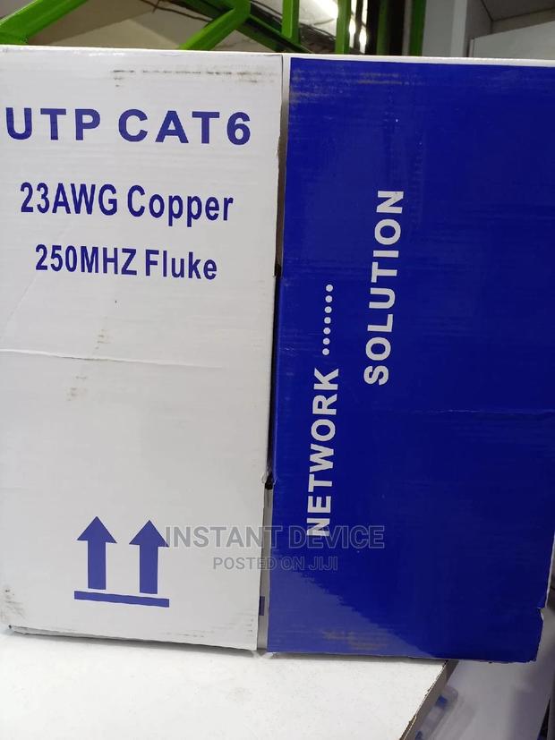 Swiftconnect UTP CAT6 Cable - thumbnail 2