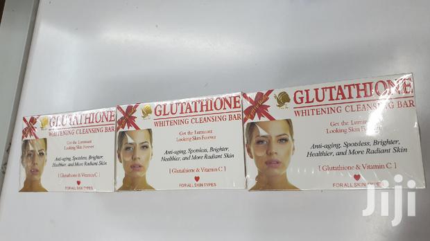 Glutathione Cleansing Soap - main view