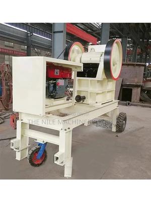 Mobile Jaw Crusher Diesel Engine for Sale - thumbnail 2
