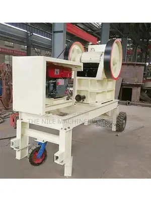 Mobile Jaw Crusher Diesel Engine for Sale