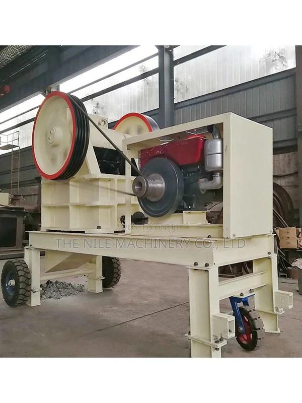 Mobile Jaw Crusher Diesel Engine for Sale - thumbnail 3