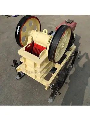 Small Portable Jaw Crusher for Mining Concrete Recycling