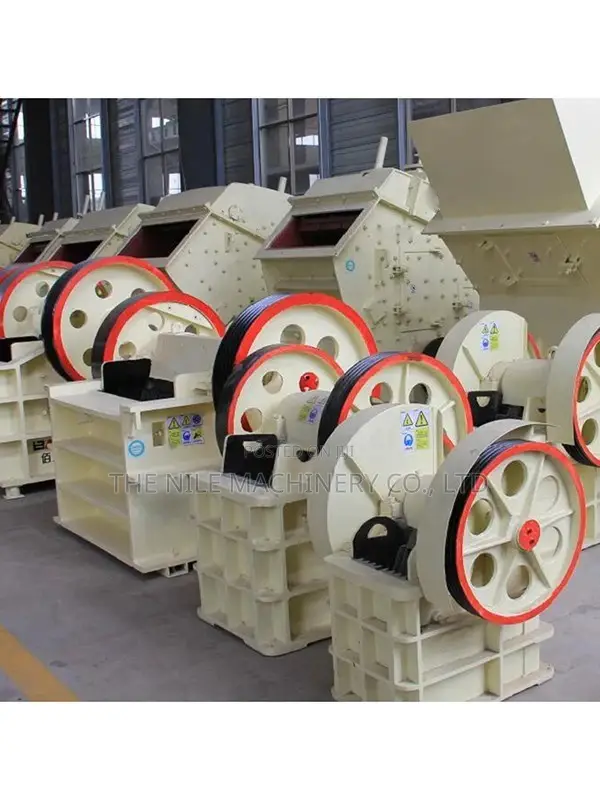 Small Portable Jaw Crusher for Mining Concrete Recycling