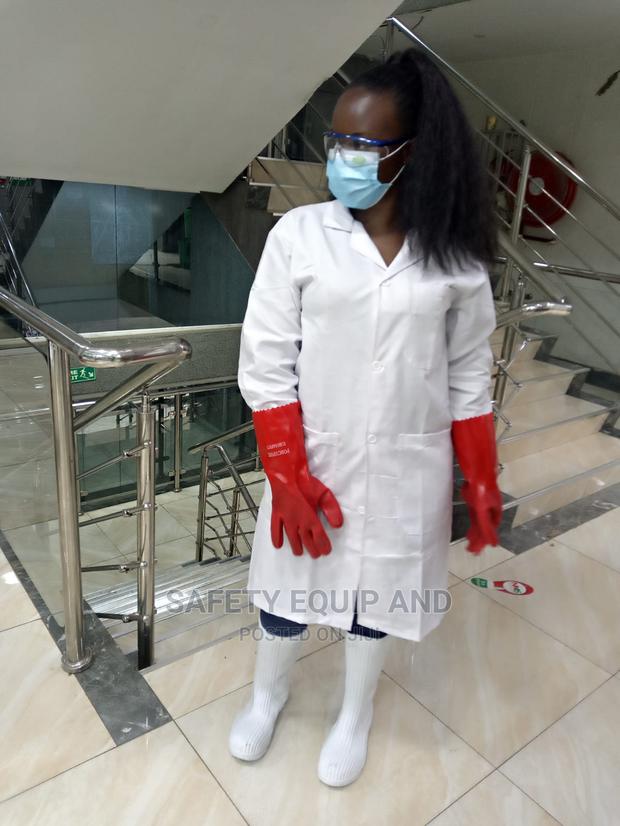 Safety Uniform for Health Officials