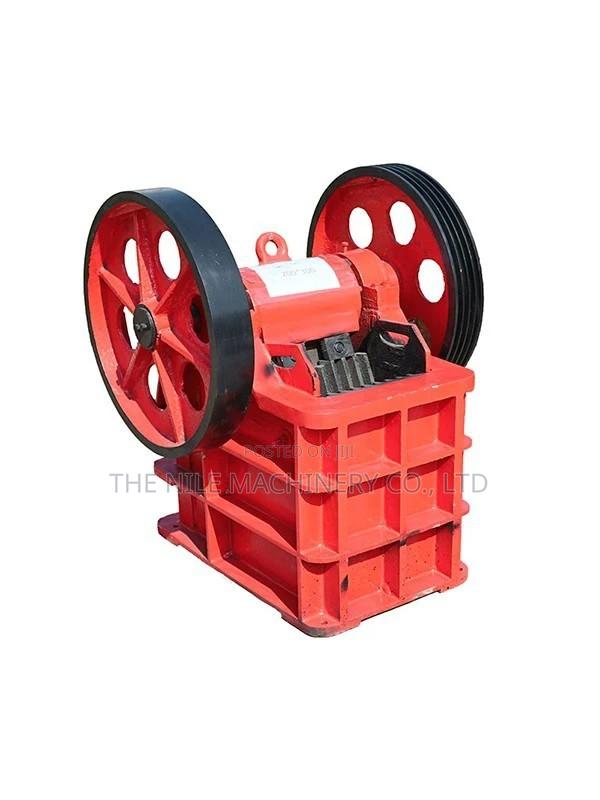 Stationary Diesel Engine Jaw Crusher - main view