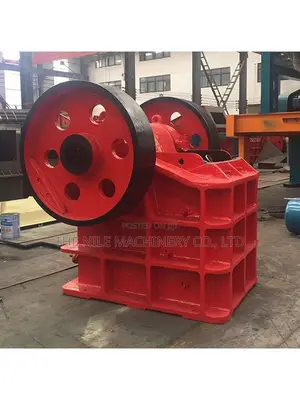 Stationary Diesel Engine Jaw Crusher