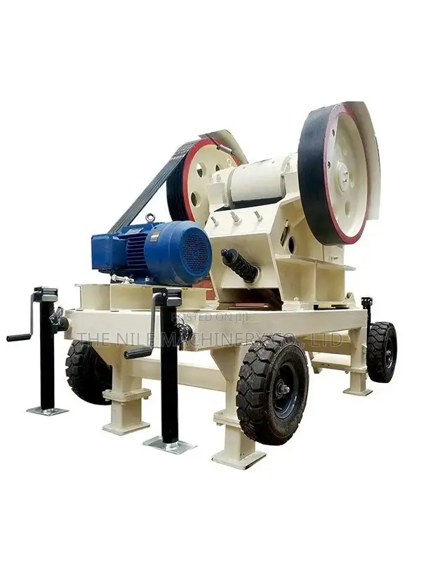 Portable Rock Jaw Crushers for Sale