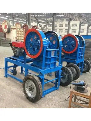Portable Rock Jaw Crushers for Sale