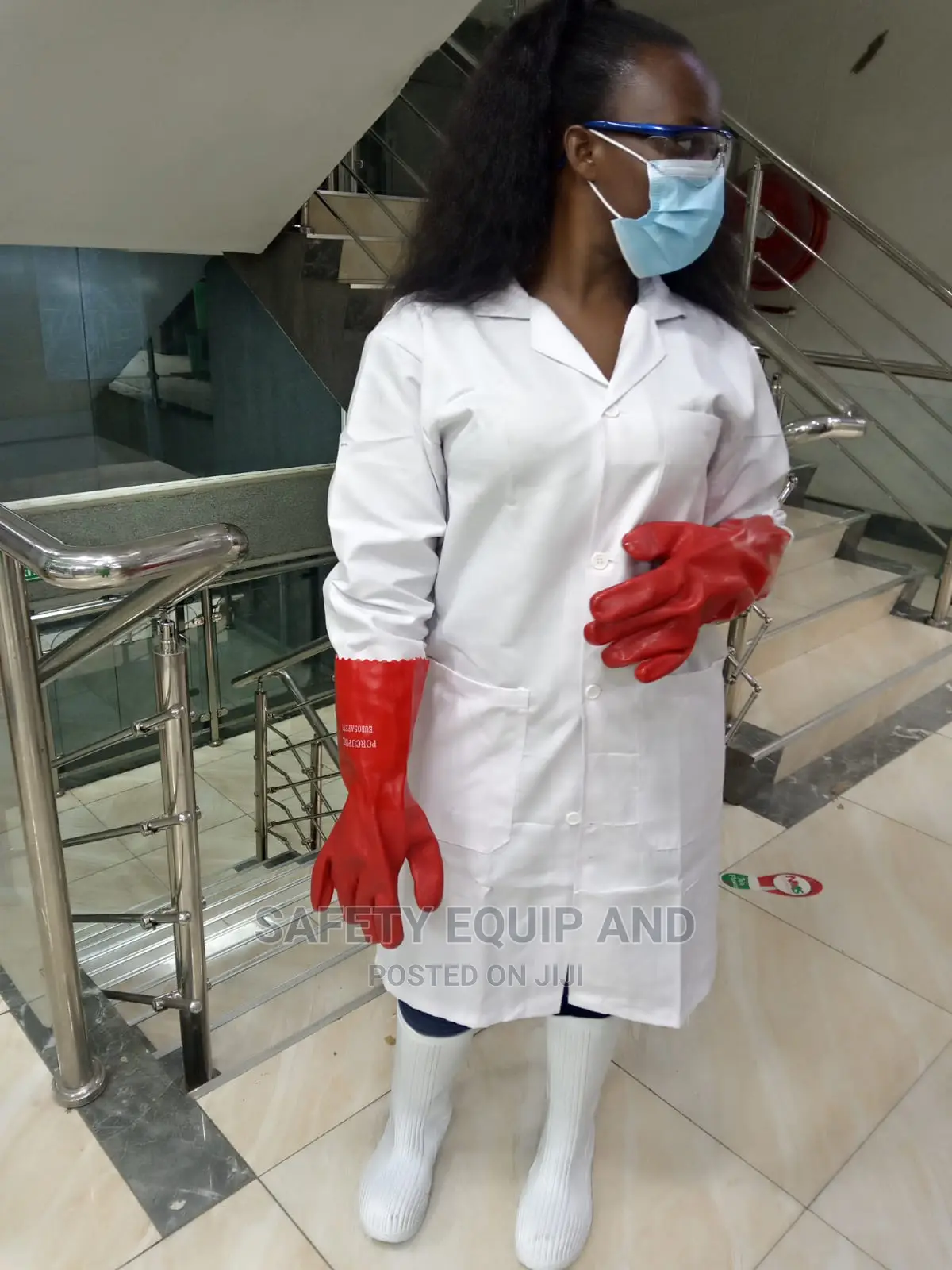 Lab Technician Coats