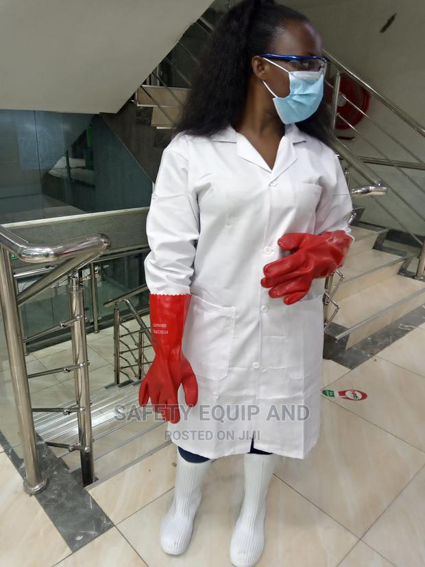 Lab Technician Coats - main view