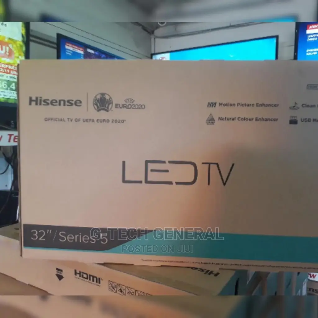 Hisense 32 Inch Frameless, Digital Led Tv,In Built Decoder