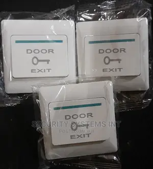 Door Exit Button Access Control