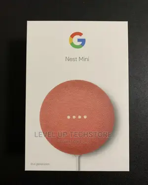 Google Nest Mini (2nd Gen) Smart Speaker [Red]- Brand New