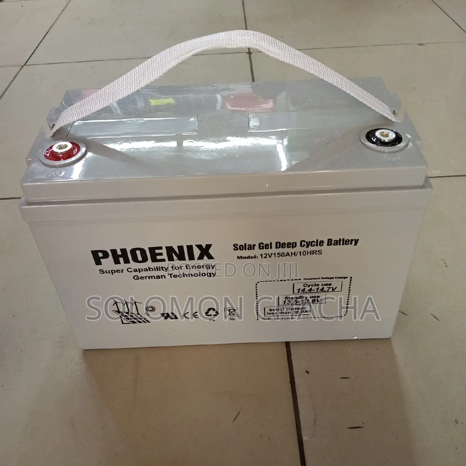 Phoenix 150ah Solar Battery