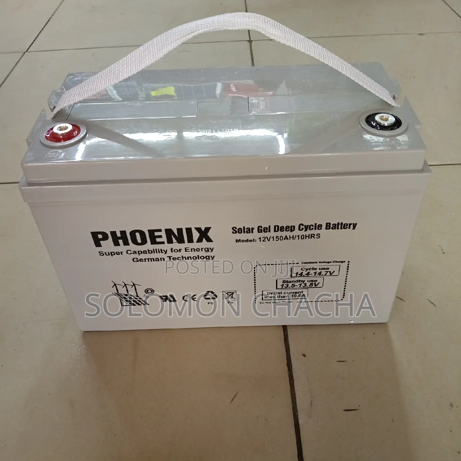 Phoenix 150ah Solar Battery