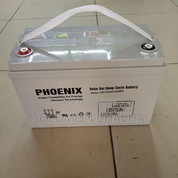 Phoenix 150ah Solar Battery - thumbnail 3