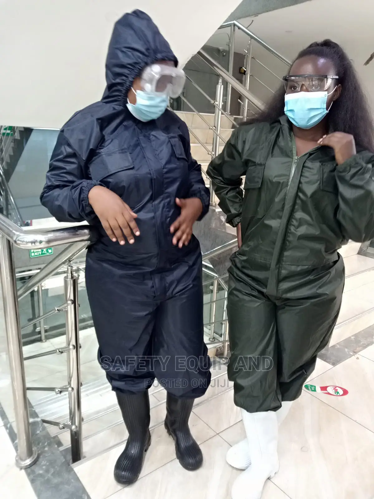 Safety Rain Protective Suit
