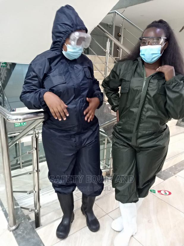 Safety Rain Protective Suit - main view