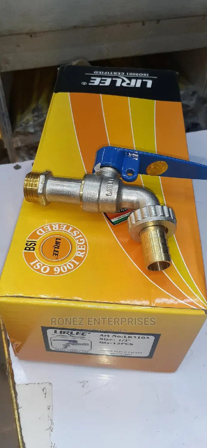 Garden Tap/Washing Machine Tap in Nairobi Central Plumbing & Water Supply, Ronez Enterprises