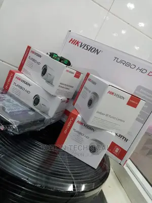Hikvision Cctv 4channel Complete Kit